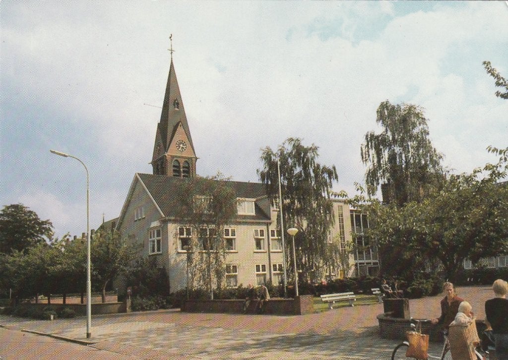 SAPPEMEER Huize St. Jozef met R.K. Kerk, Verzenden, 1980 tot heden, Ongelopen, Groningen