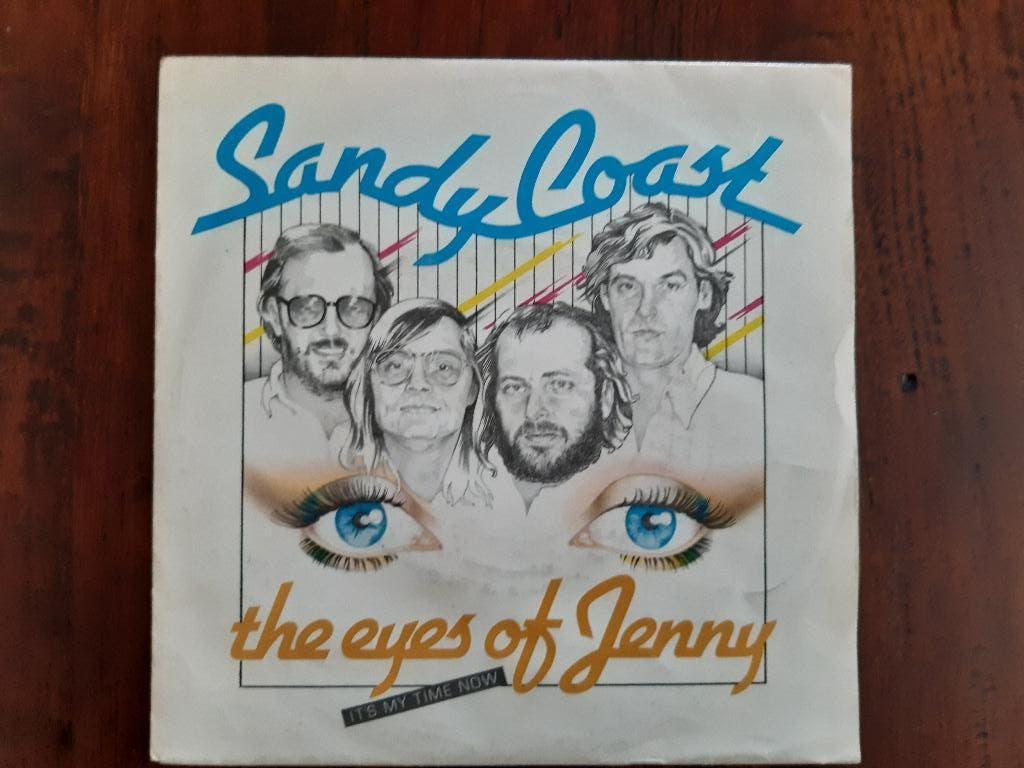 Sandy Coast - The Eyes Of Jenny, Beschermende buitenhoes, Ophalen of Verzenden, Gebruikt, Pop
