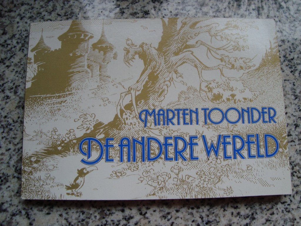 Maarten toonder, de andere wereld, Eén stripboek, Ophalen of Verzenden, Nieuw