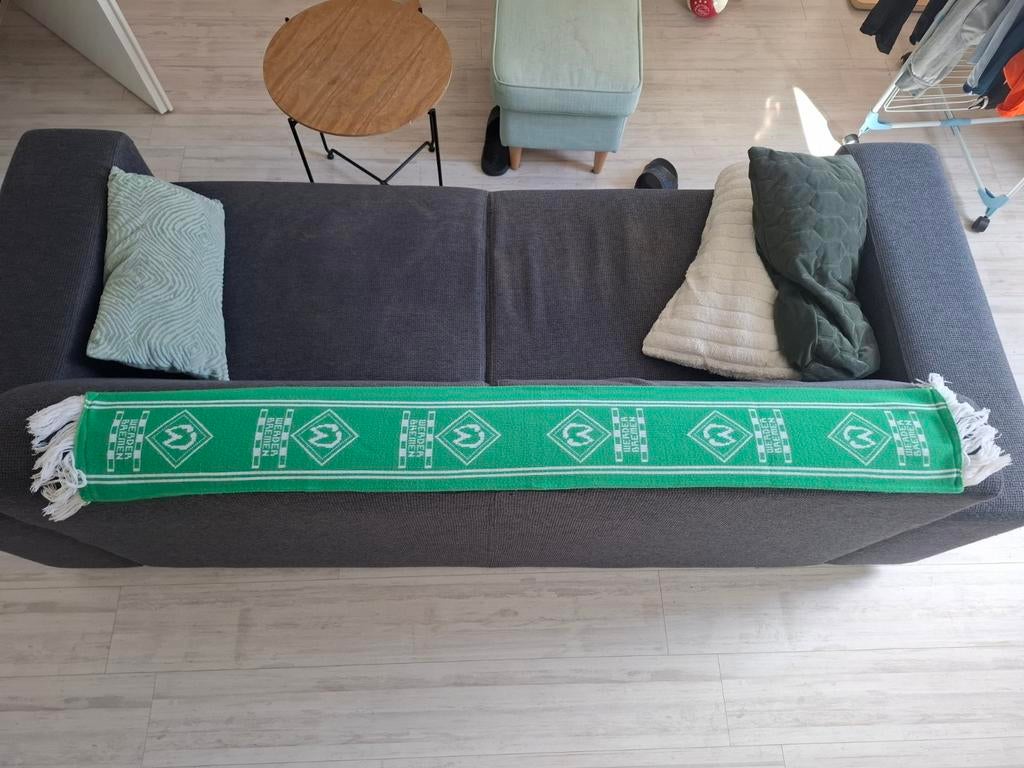 Werder Bremen sjaal, Verzamelen, Ophalen of Verzenden, Zo goed als nieuw, Buitenlandse clubs, Vaantje of Sjaal