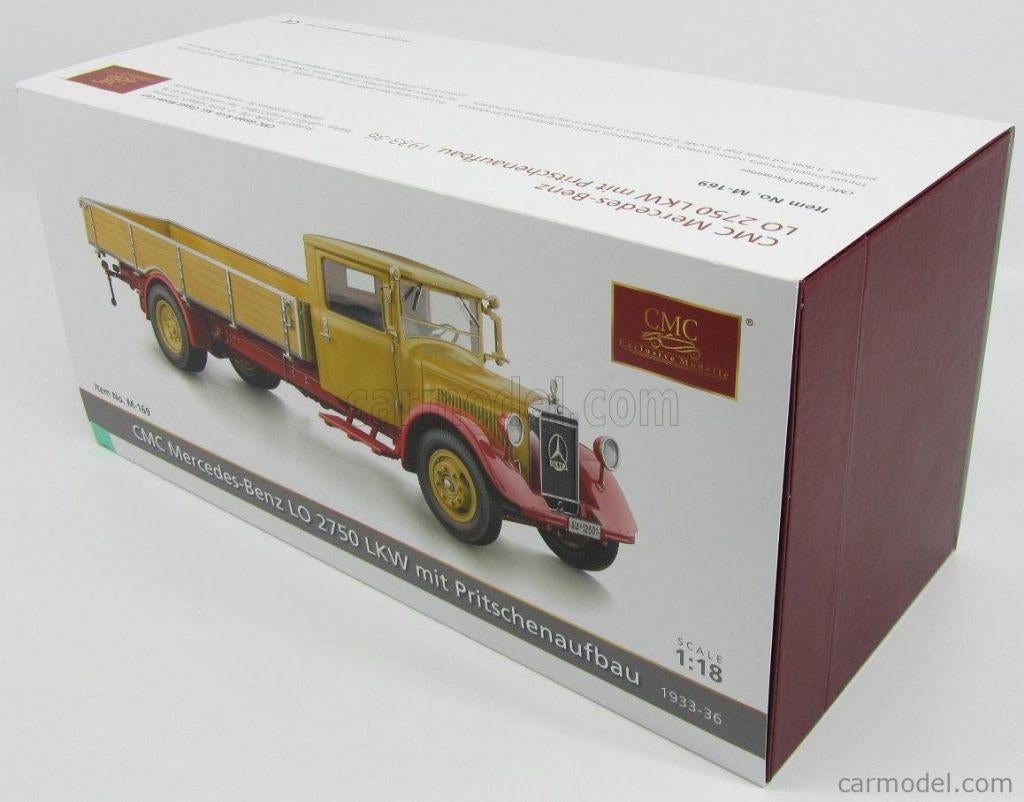 CMC Mercedes-Benz LO 2750 LKW 1933-36 1:18 Nieuw, Hobby en Vrije tijd, Modelauto's | 1:18, Ophalen of Verzenden, Nieuw, Auto, Autoart