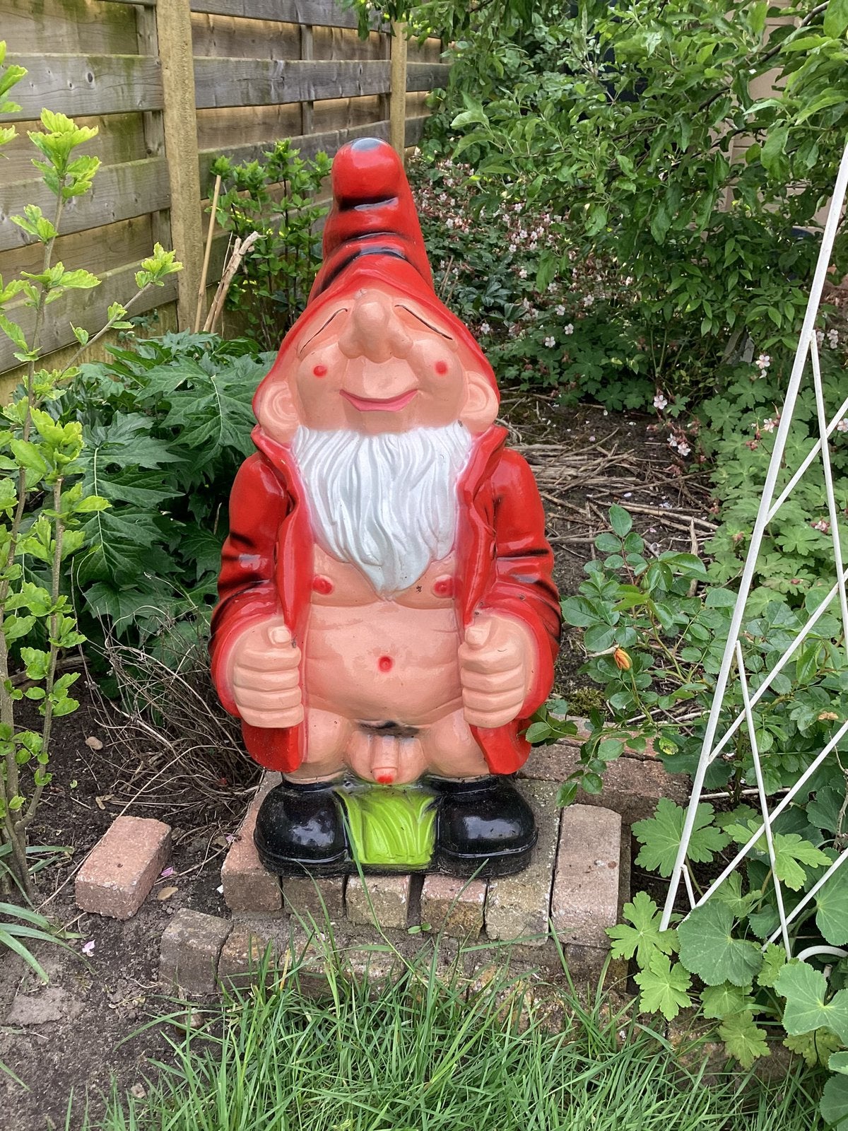 Tuinkabouter, Ophalen, Zo goed als nieuw, Tuinkabouter