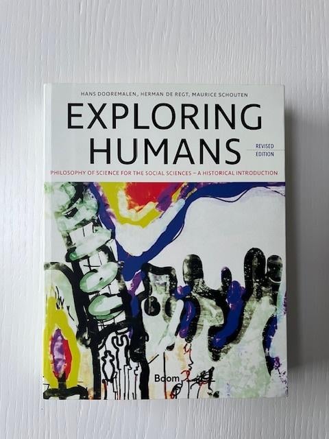 Hans Dooremalen - Exploring Humans, Boeken, Studieboeken en Cursussen, Ophalen of Verzenden, Beta, Zo goed als nieuw, WO