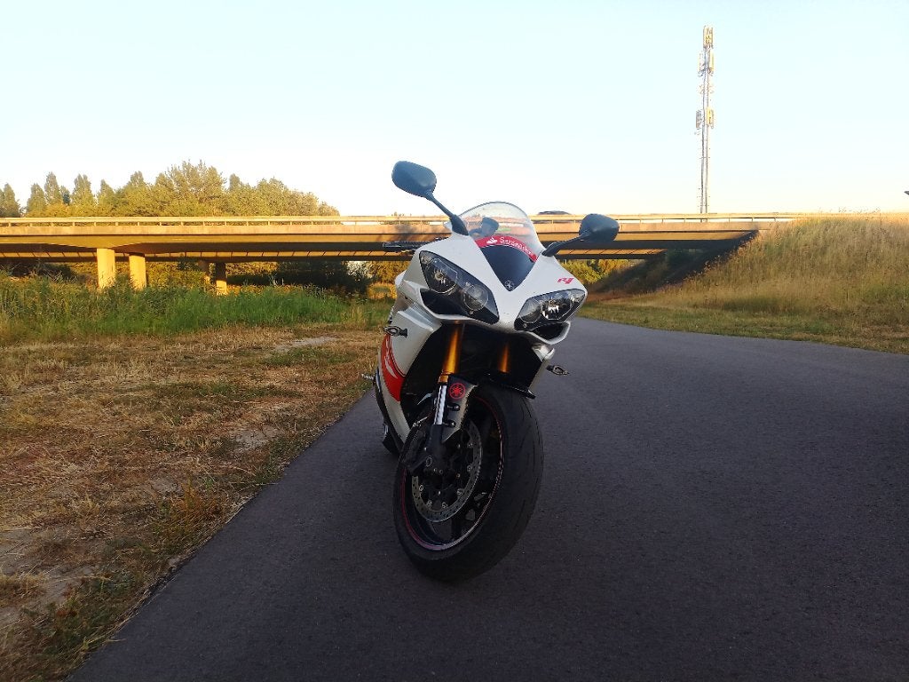 Yamaha r1 2007, Sportuitlaat, 4 cilinders, Motorrijbewijs A, Gebruikt