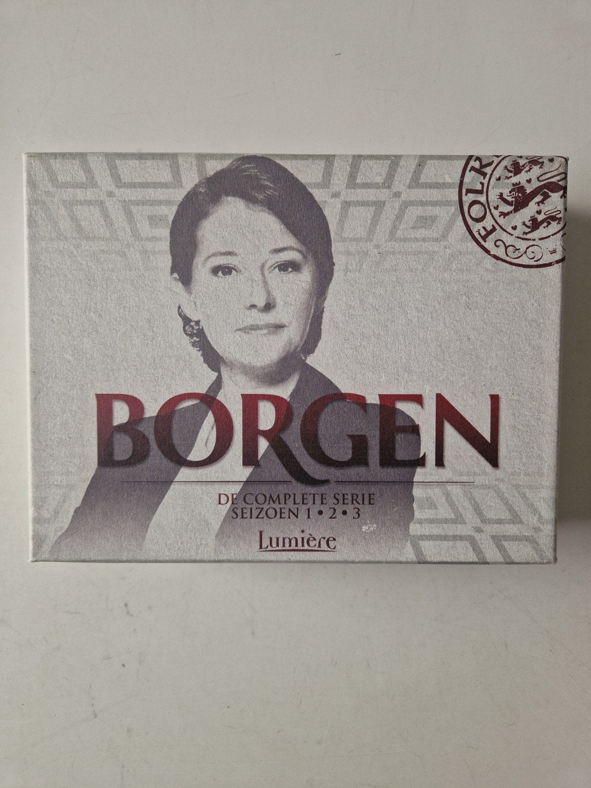 Borgen - De Complete Serie Seizoen 1, 2 & 3 (DVD Boxset), Engels, Nederlands, Drama, Ophalen of Verzenden