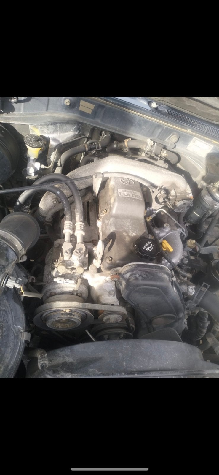 Toyota Landcruiser Hilux Hiace 1KZ Motoren, Auto-onderdelen, Verzenden, Gebruikt, Toyota