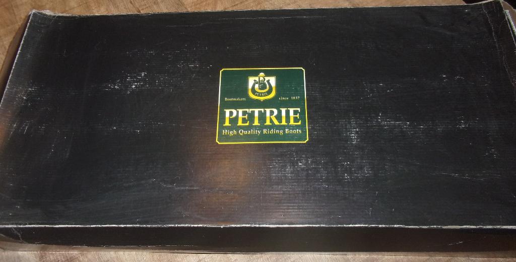 Nieuwe Petrie laarzen paardrijlaarzen 37 zwart leer, Dieren en Toebehoren, Nieuw, Ophalen of Verzenden, Schoeisel, Kinderen