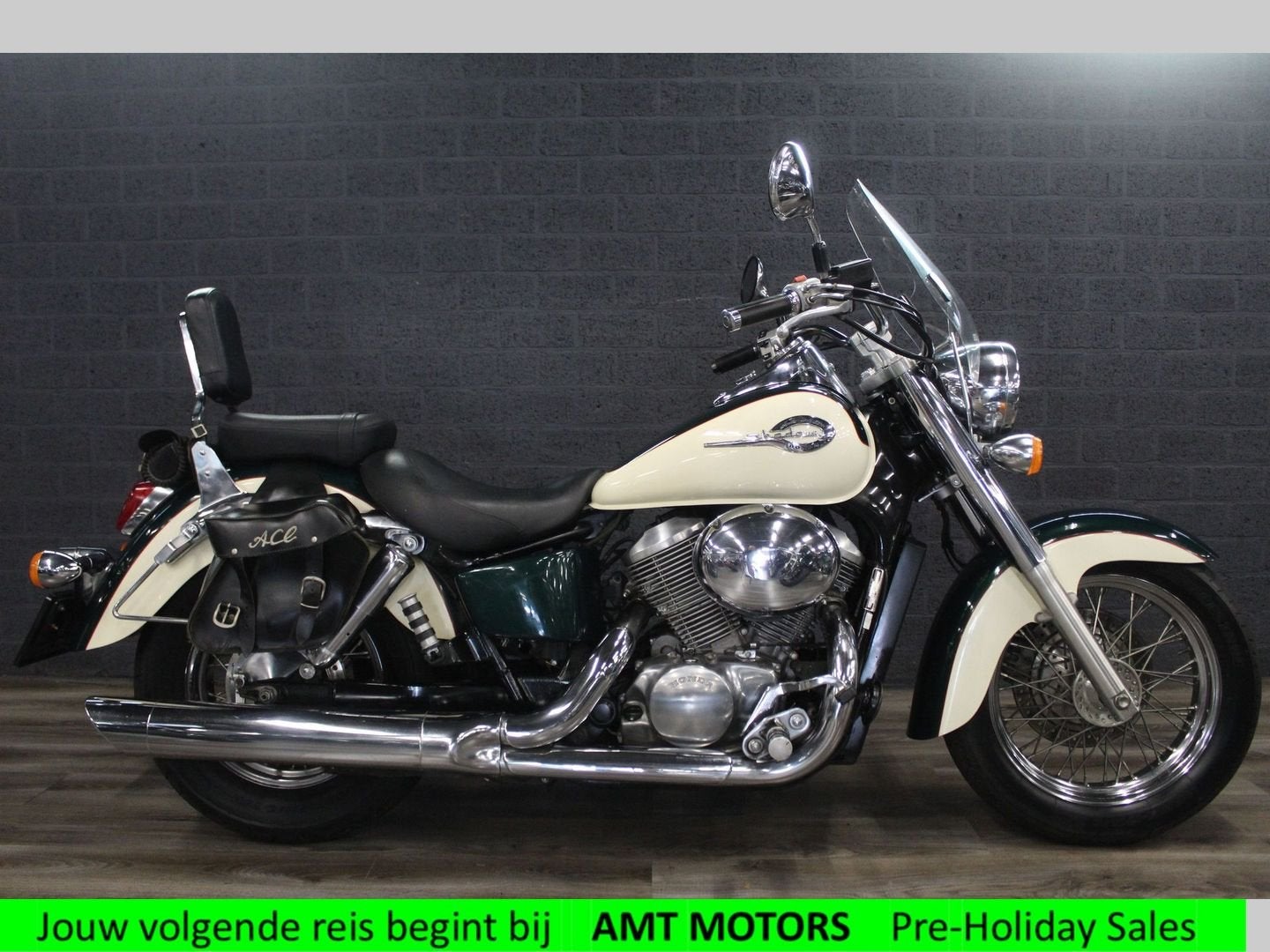HONDA VT 750 C2 SHADOW ACE (bj 1998) 41,500 km VT750, 2 cilinders, Chopper, Bedrijf, Onbekend