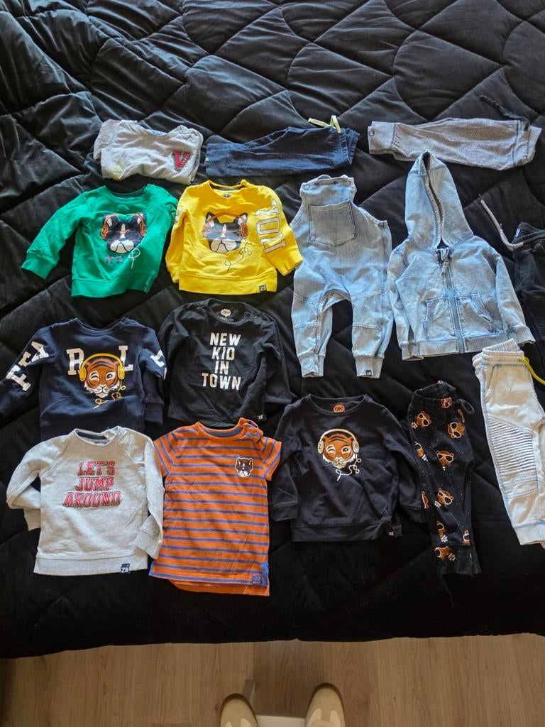 Z8 J ongens kleding mt 74, Ophalen of Verzenden, Zo goed als nieuw, Maat 146