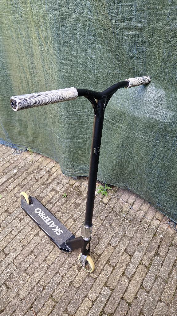 Stuntstep custom built, Fietsen en Brommers, Steps, Ophalen, Gebruikt, Overige typen