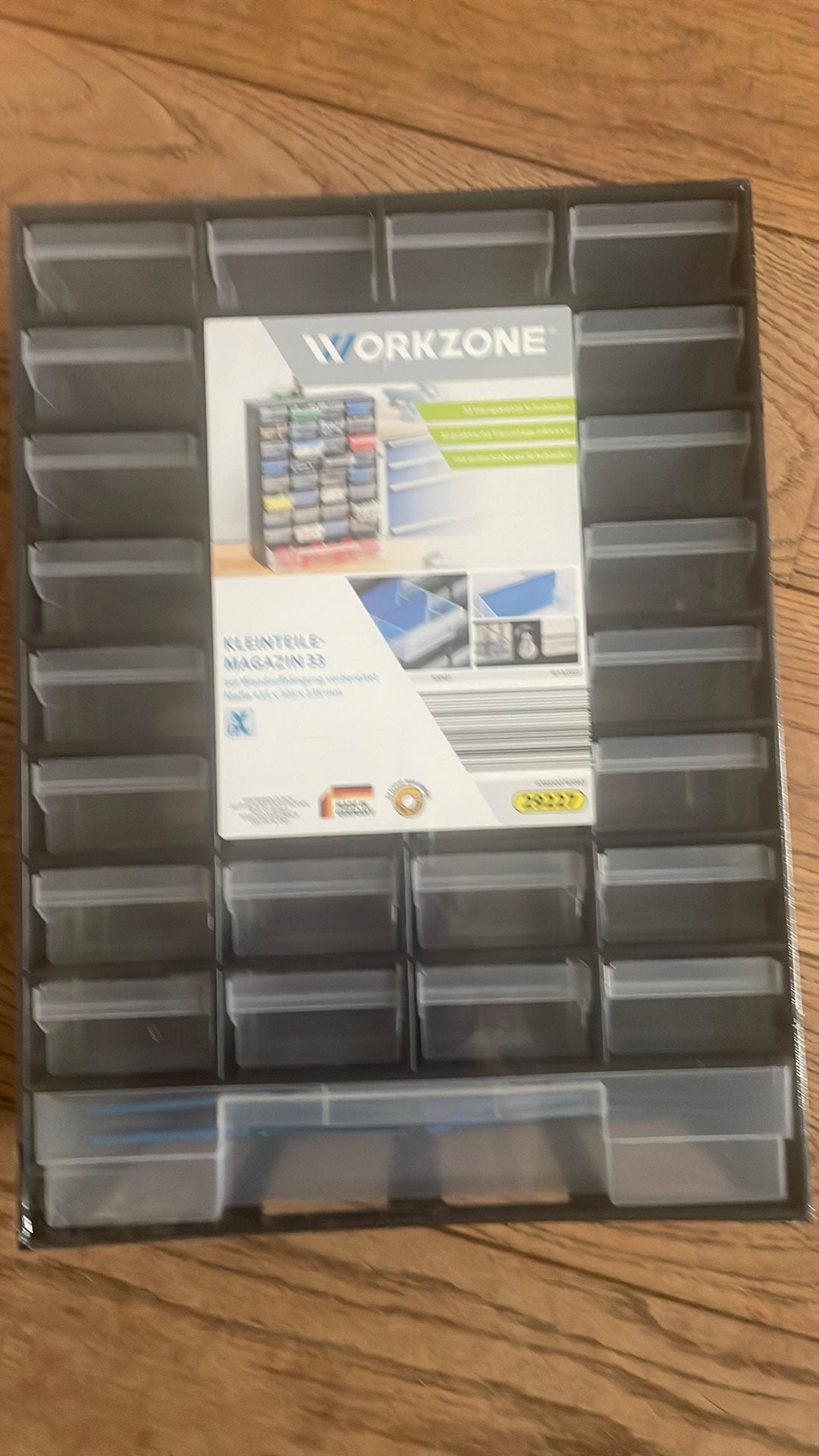 NIEUW IN FOLIE, WERKPLAATS ORGANIZER 33 LADES, Ophalen of Verzenden, Nieuw