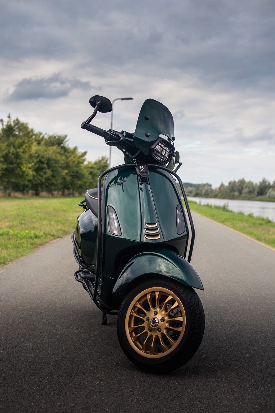Vespa Sprint 2020 E4 Racing Sixties - 12.000 km, Ophalen, Gebruikt, Overige modellen, Benzine