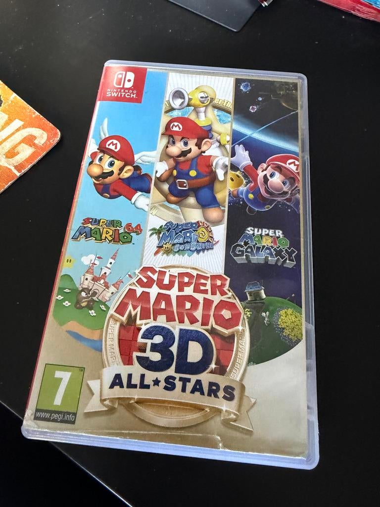 Super Mario 3D All-Stars Nintendo Switch (3 Top games in 1), Gebruikt, 1 speler, Ophalen of Verzenden, Platform