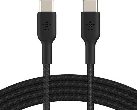 Belkin USB-C to USB-C 1M (Kabel) *Nieuw*, Nieuw, Ophalen of Verzenden, Belkin, Info@Belkin.nl
