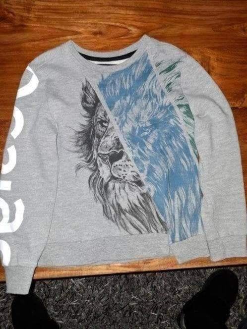 Trui merk desigual maat 110/116, Desigual, Trui of Vest, Ophalen of Verzenden, Zo goed als nieuw