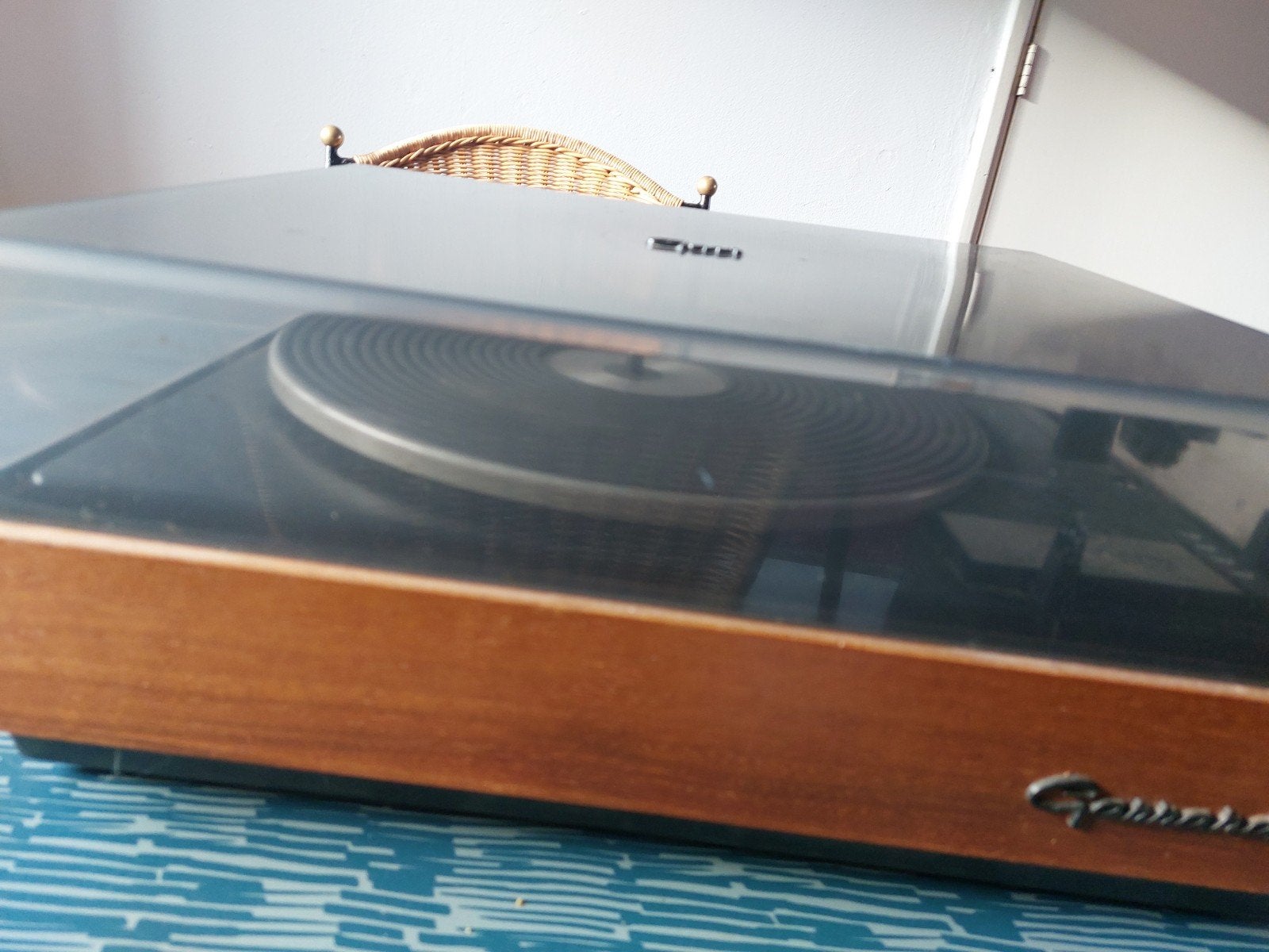 Garrard 6.200 CP Platenspeler - Naald moet vervangen worden
