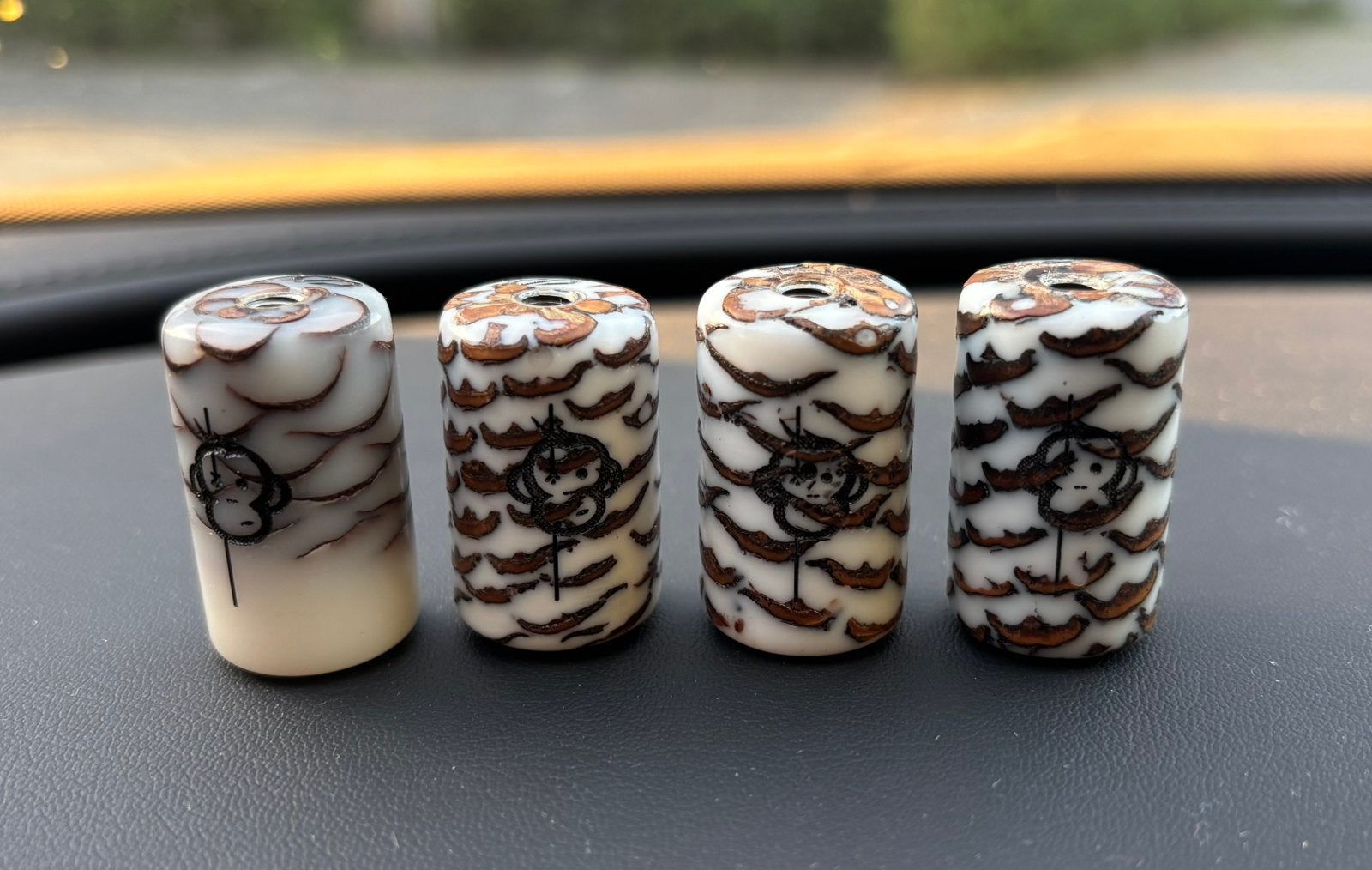 Monkey Climber x Signalwood Scaly bobbins, Ophalen of Verzenden, Zo goed als nieuw, Overige typen