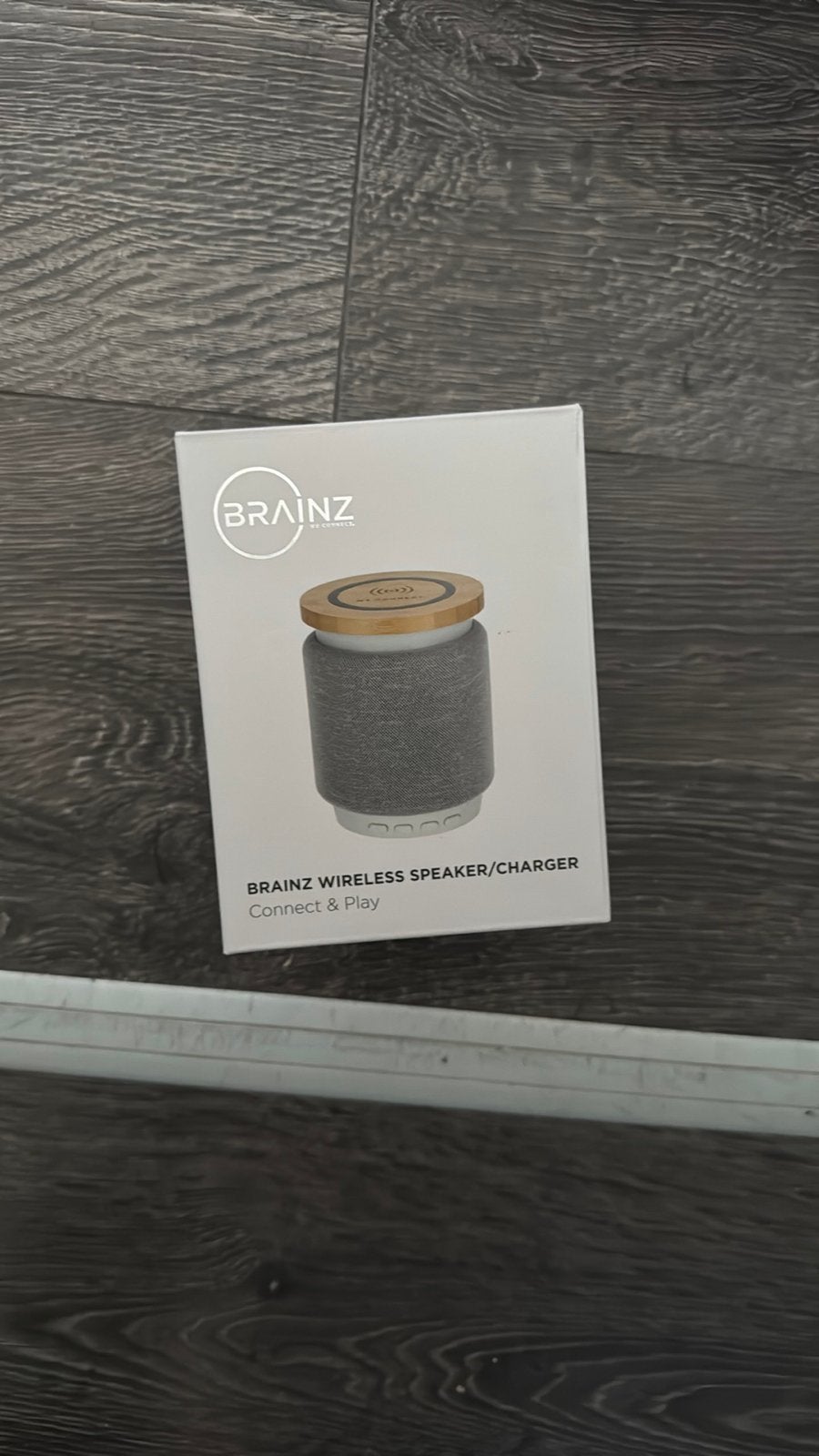 Brainz Draadloze Speaker/Oplader - Nieuw in doos, Overige merken, Nieuw, Ophalen of Verzenden, Draagbare speaker