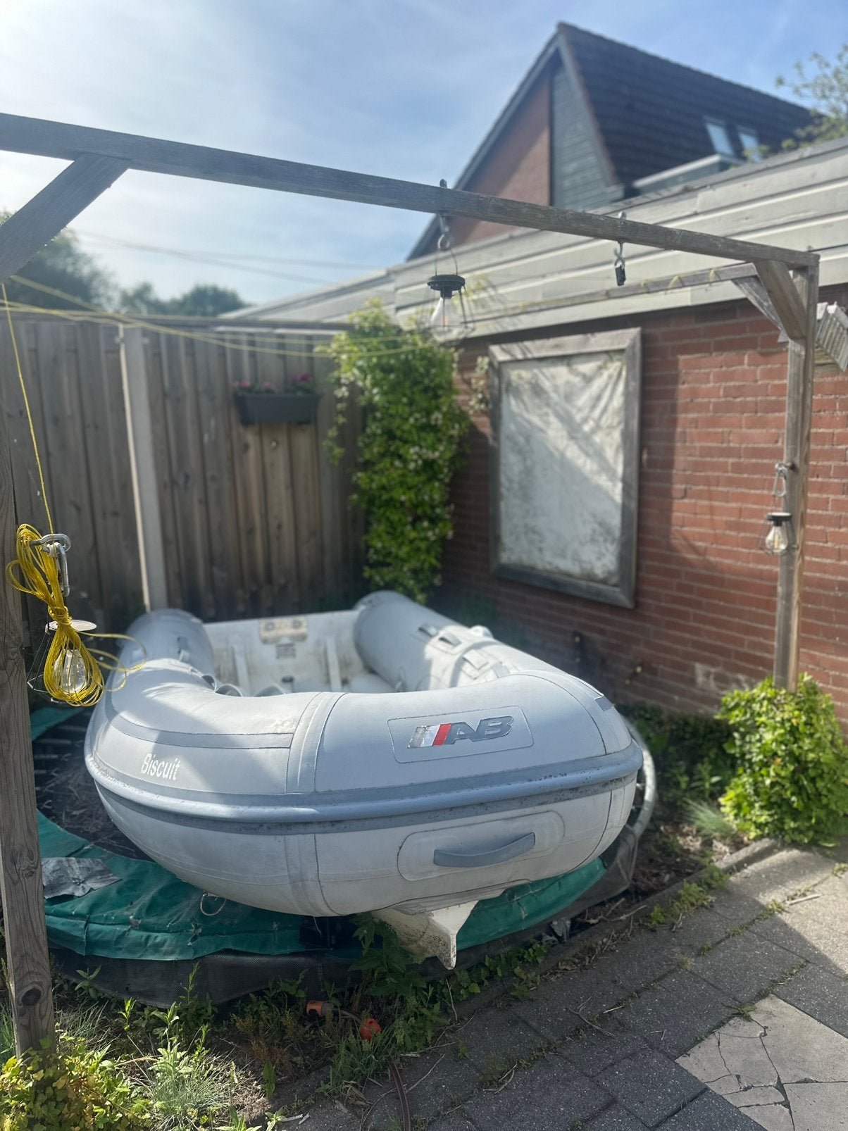 Ab 320 aluminium, Ophalen, Aluminium, Quicksilver