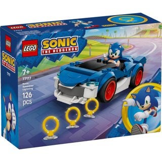 Lego Sonic: 77117 Sonic - Speedster Lightning, Kinderen en Baby's, ., Nieuw, Ophalen of Verzenden, .