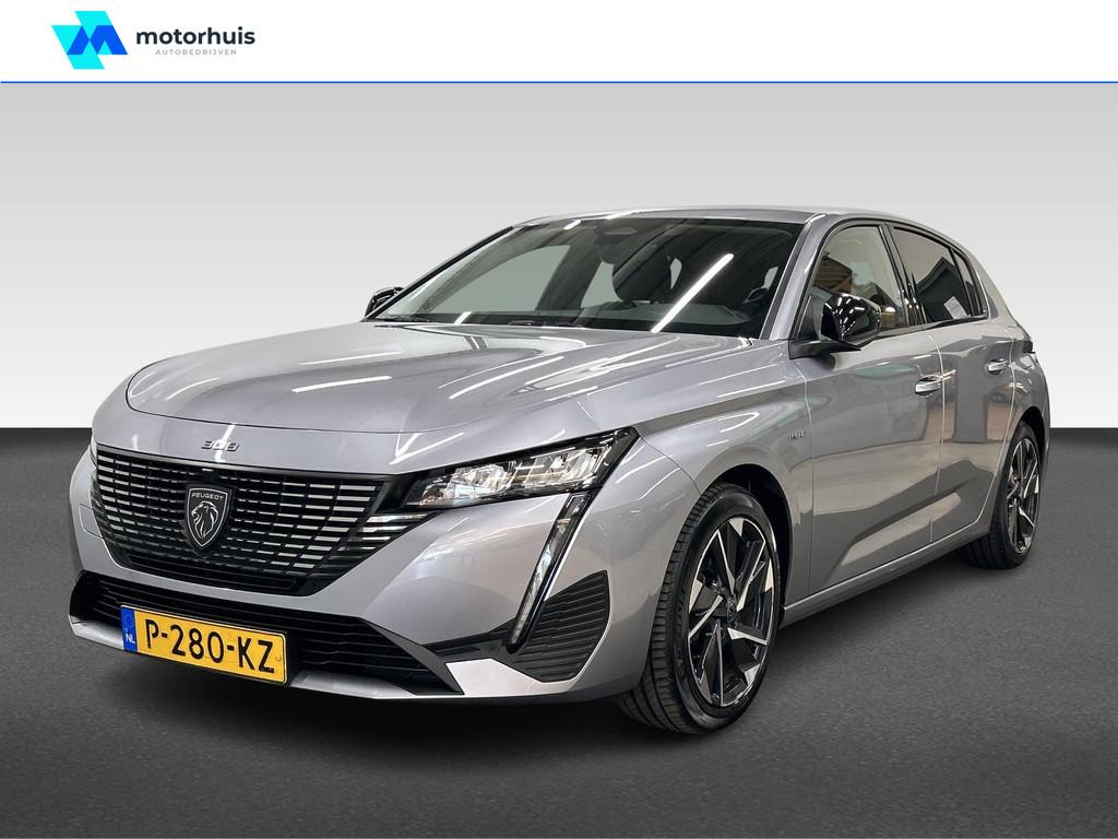 Peugeot 308 1.6 HYBRID 180PK ALLURE PACK BUSINESS NAVI PDC T, Auto's, Gebruikt, 4 cilinders, 181 pk, Bedrijf