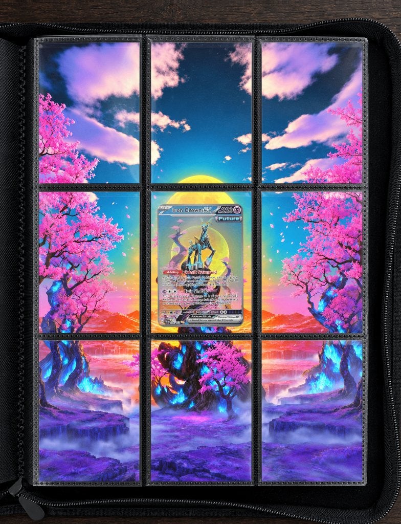 Iron Crown ex 206 TEF | Binder art | Binder Panorama, Ophalen of Verzenden, Nieuw, Losse kaart