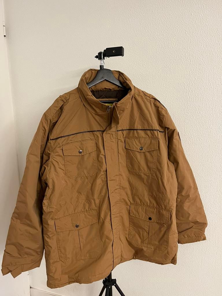 Atlas Parka Microtech Nieuw Heren XXL, Ophalen of Verzenden, Nieuw, Overige maten, Bruin