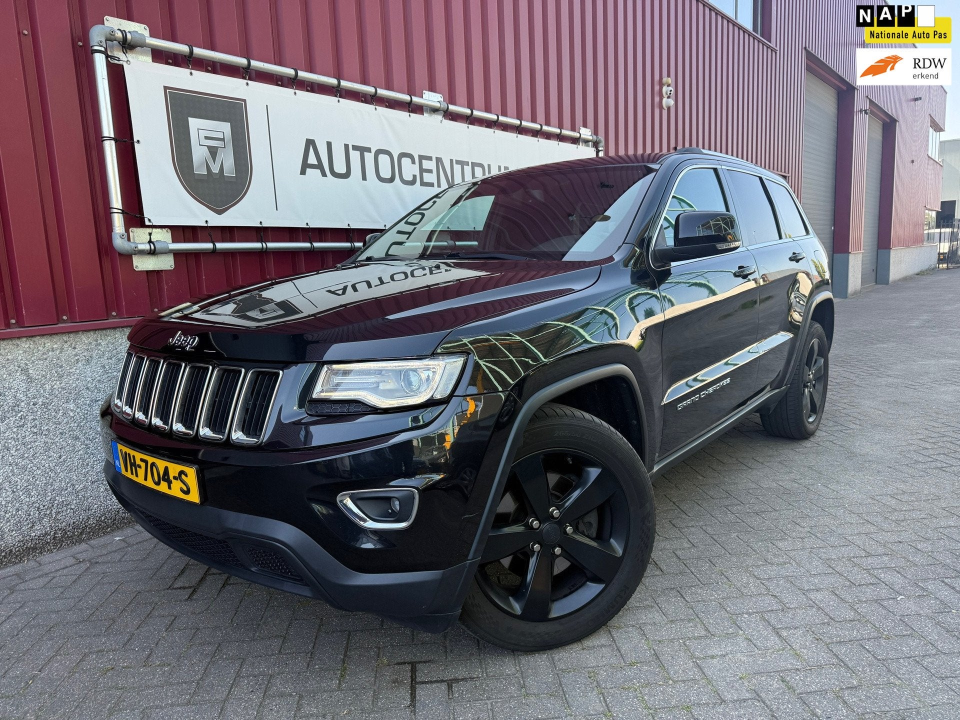 Jeep Grand Cherokee 3.0 CRD Laredo // 144 DKM NAP // GRIJSKE, Euro 5, Gebruikt, Zwart, 190 pk