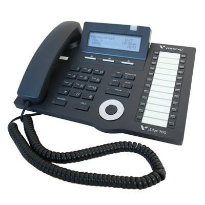 Vertical Edge 700 24-Button Black Digital Display Speakerpho, Ophalen of Verzenden, Nieuw