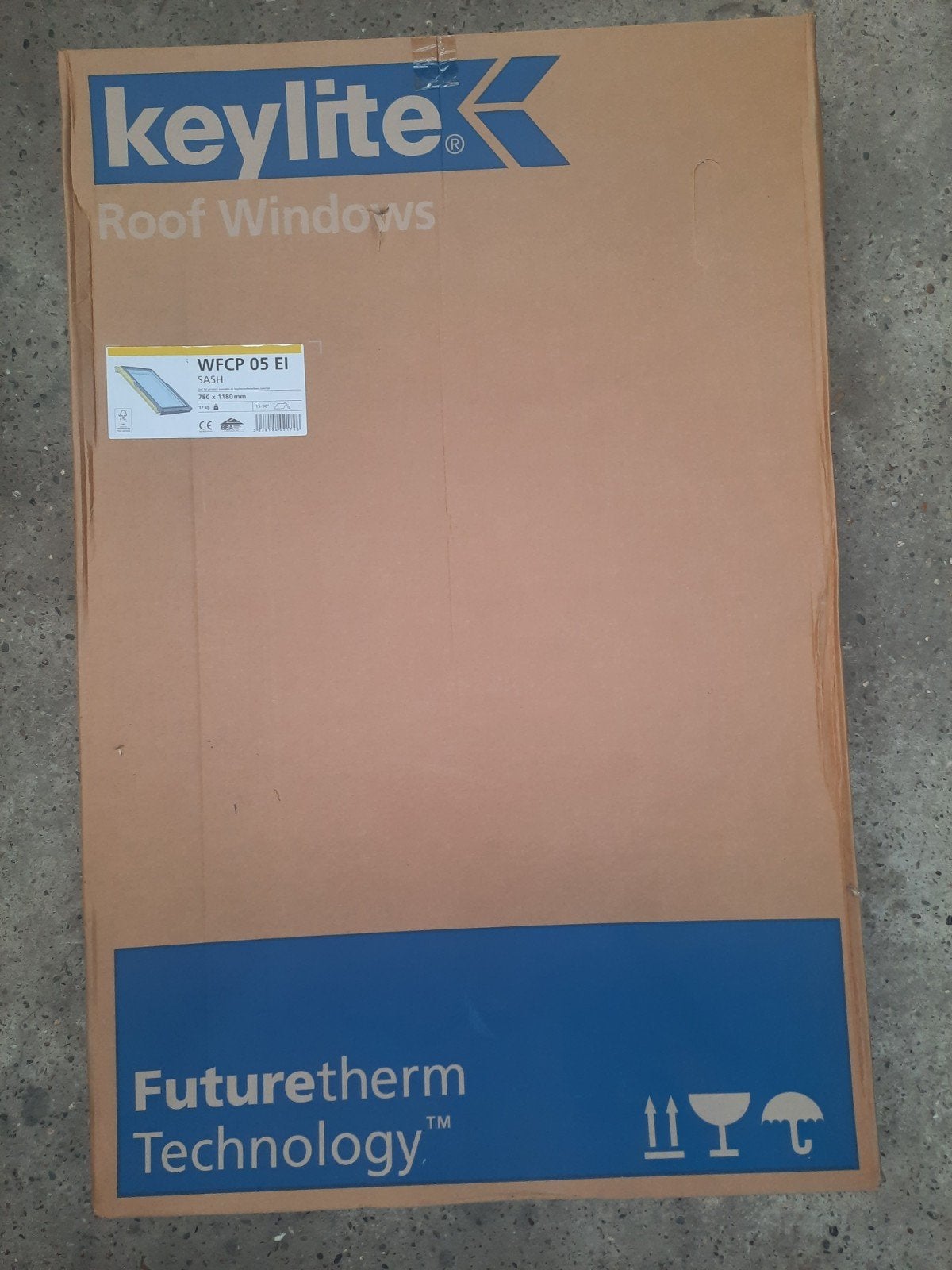 Keylite Dakraam WFCP 05 EI - 780x1180mm, 3 stuks, Ophalen, 80 tot 120 cm, 80 tot 120 cm, Nieuw