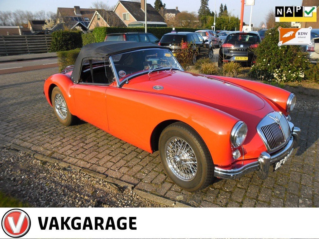 MG CABRIO A (bj 1959), Overige carrosserieën, 82 pk, Bedrijf, Handgeschakeld
