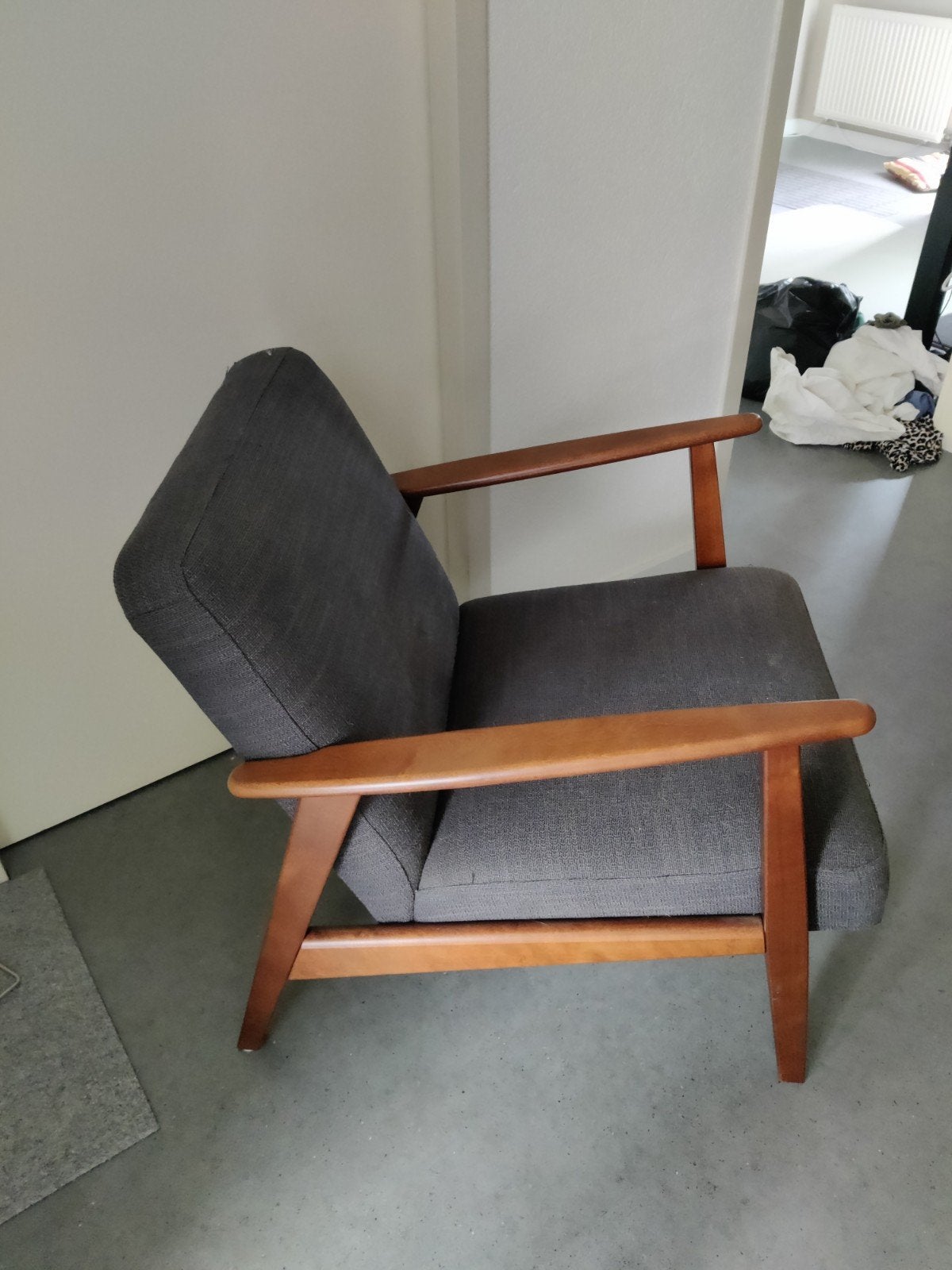 Ekenaset stoelen, Huis en Inrichting, Fauteuils, Ophalen, Zo goed als nieuw, 75 tot 100 cm, 50 tot 75 cm
