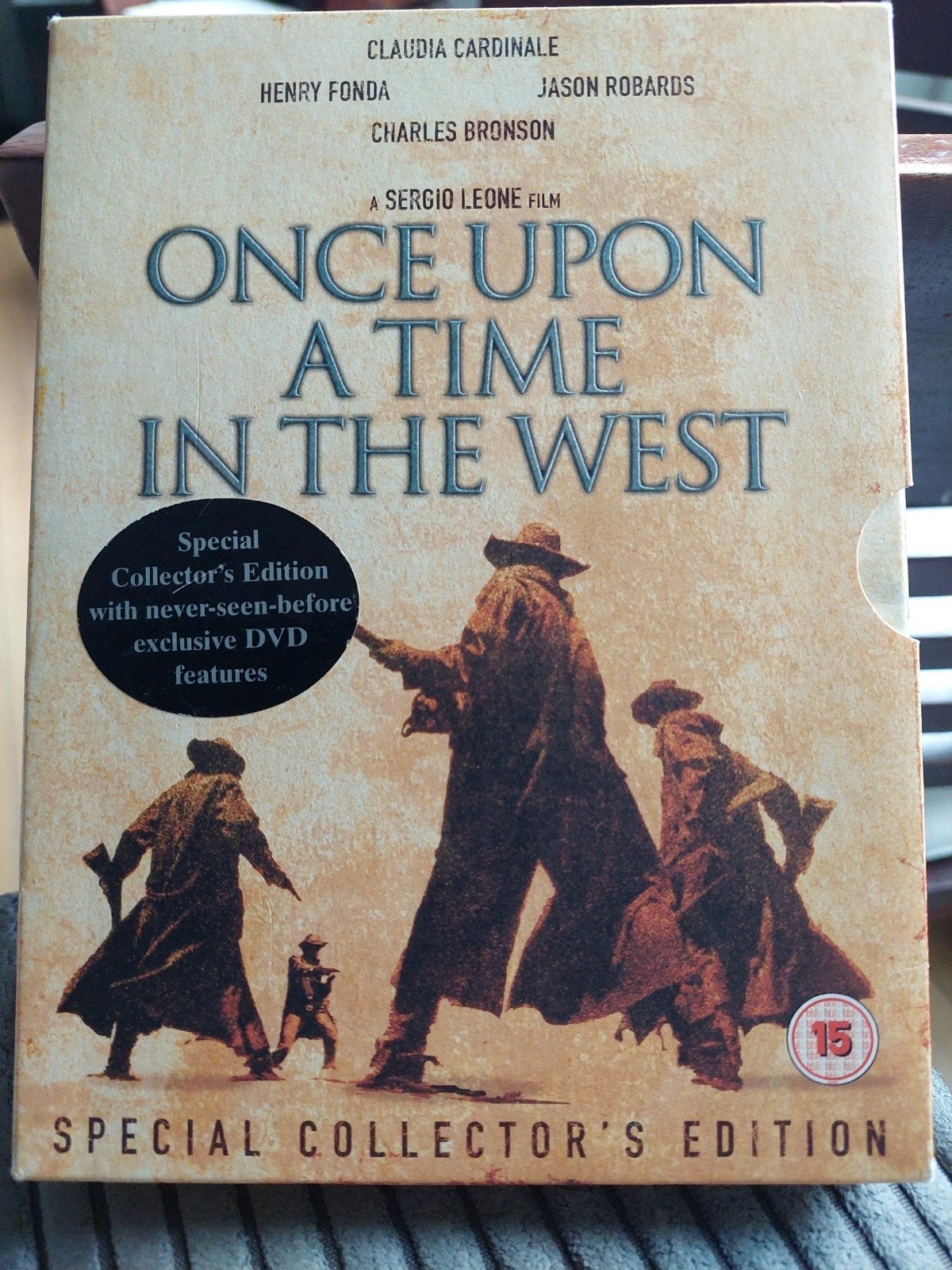 Once Upon a Time in the West - Special Collector's Edition, Vanaf 16 jaar, Ophalen of Verzenden, Spaans, Bonusmateriaal