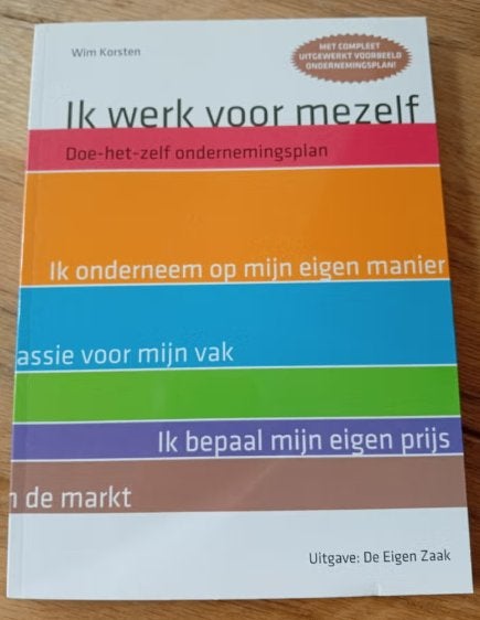 Ik werk voor mezelf Wim Korsten 9789080703032, Ophalen of Verzenden, Gelezen