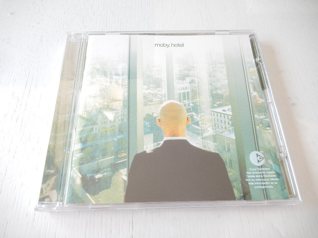 CD Moby - Hotel (nieuwstaat), Verzenden, Zo goed als nieuw