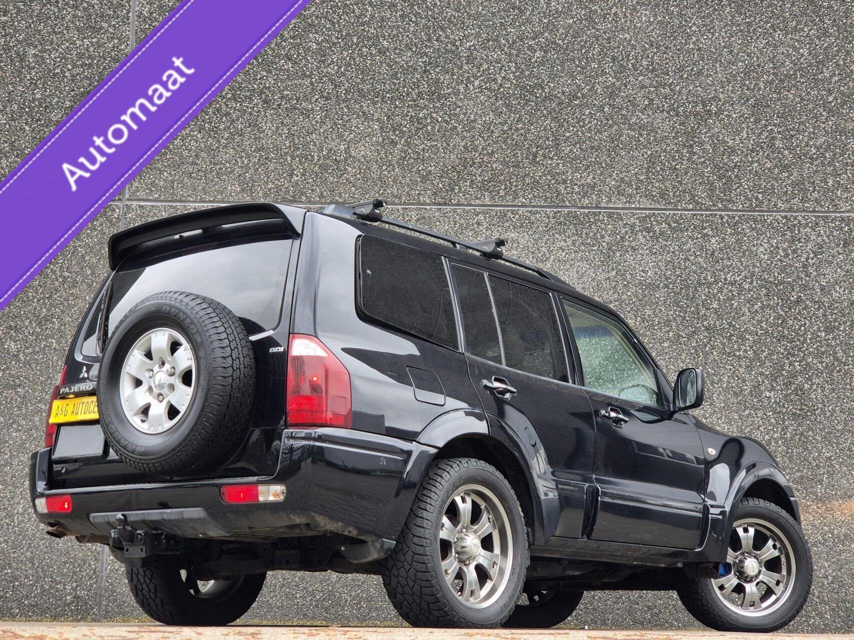 Mitsubishi Pajero 3.5 V6 7 Pers/1e Eig/Leer/Pano/203 PK/Vol, Auto's, Automaat, Dealer onderhouden, Gebruikt, Verwarmde buitenspiegels