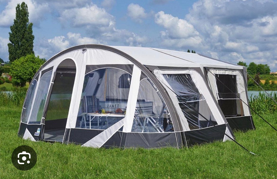 Jamet Jameta vouwwagen uit 2016, Caravans en Kamperen, Ophalen, Tot en met 2, Aanwezig, Jamet