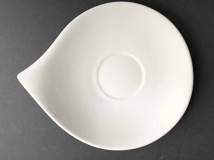 Villeroy & Boch Flow Ontbijtschotel ø21x18 cm - Nieuw, Nieuw, Ophalen of Verzenden, Overige stijlen, Kop(pen) en/of Schotel(s)