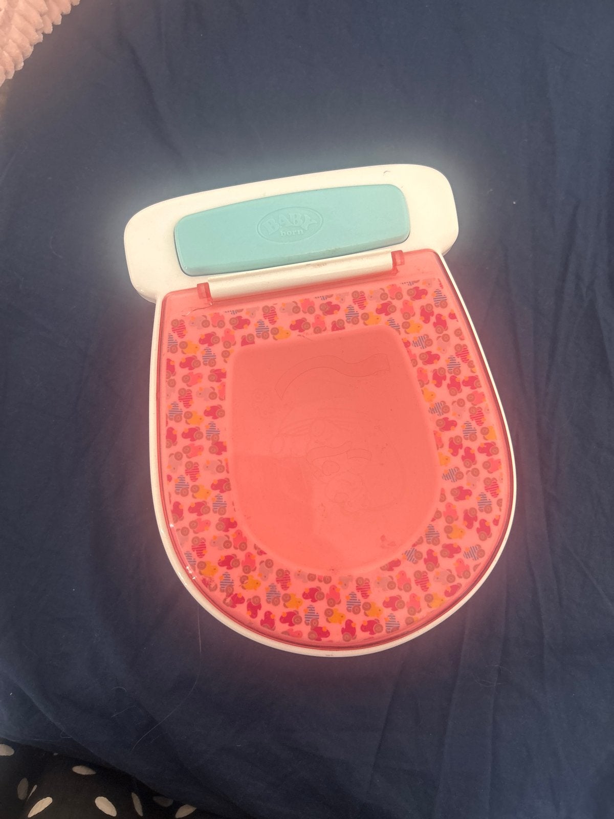 Baby Born toiletpot met geluid  voor poppen, Ophalen of Verzenden, Gebruikt, Meisje