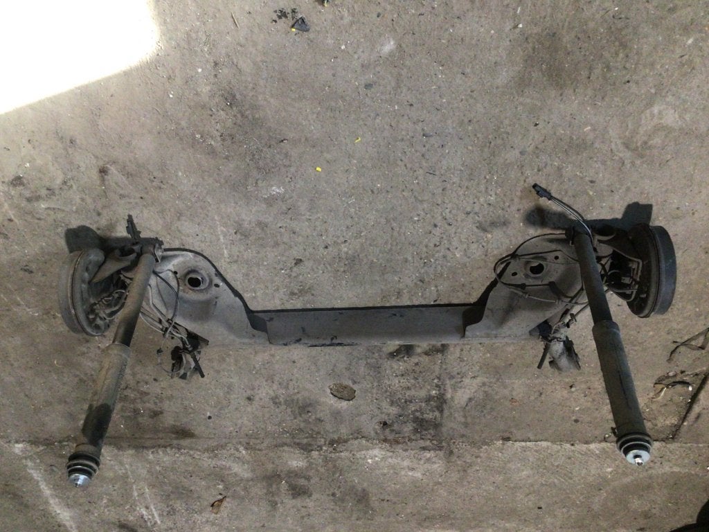 ACHTERAS PEUGEOT 107 / CITROEN C1 / TOYOTA AYGO, Niet ingevuld, Niet ingevuld, Niet ingevuld, Citroën