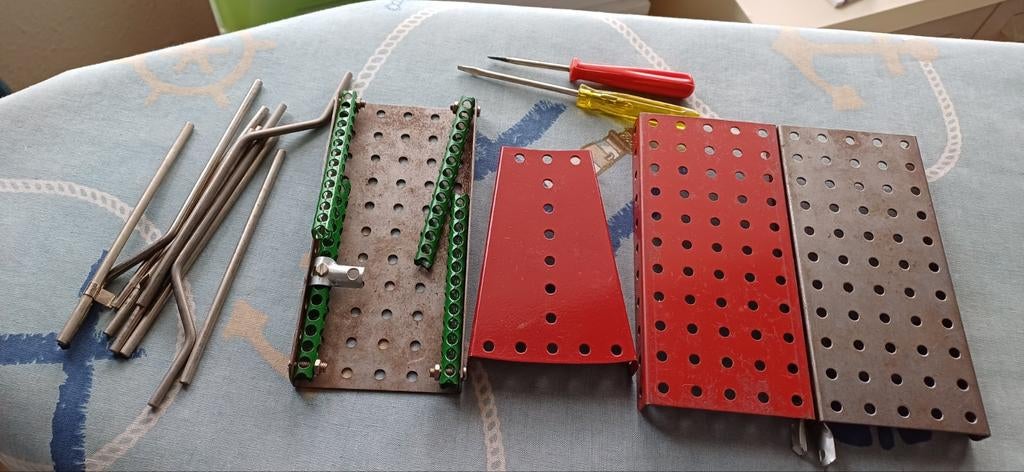 Temu constructie speelgoed, Doe-het-zelf en Verbouw, Metalen, Ophalen