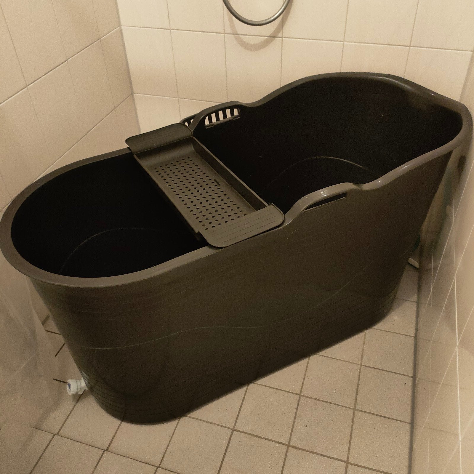 De orginele bath. bucket xl., Huis en Inrichting, Badkamer | Badkamermeubels, Ophalen, Gebruikt, 50 tot 100 cm, Minder dan 100 cm