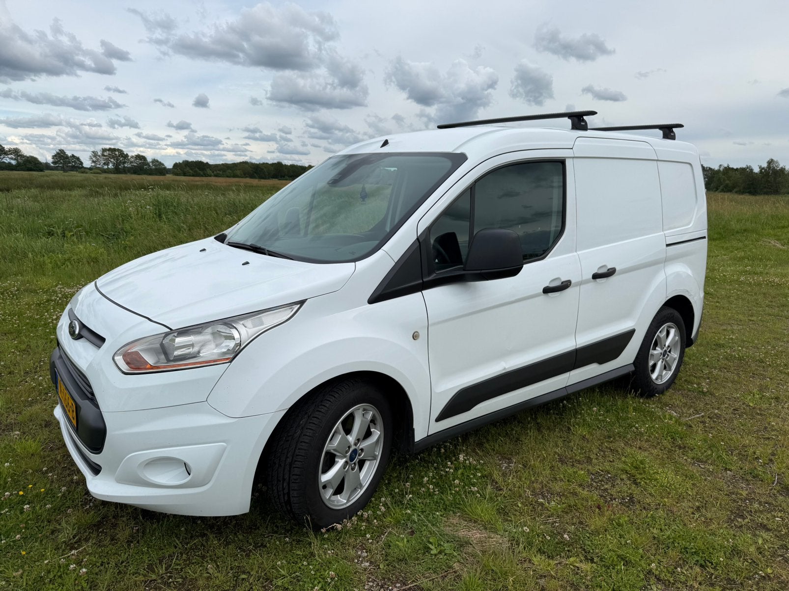 Ford Transit Connect L1, 12-2014, 1e eig, met veel opties!, Voorwielaandrijving, Euro 5, Zwart, 1600 cc
