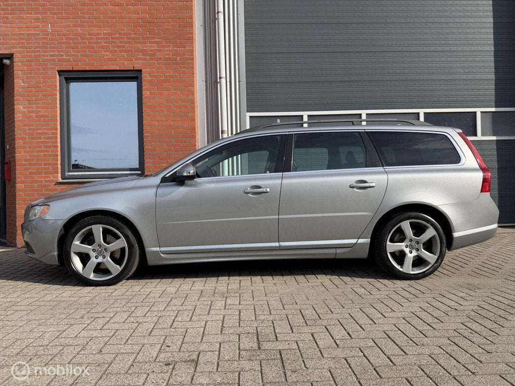 Volvo V70 3.2 Summum - Orig NL - Nap - leder - xenon, Auto's, Volvo, Bedrijf, Te koop, V70, ABS, Airbags, Airconditioning, Alarm