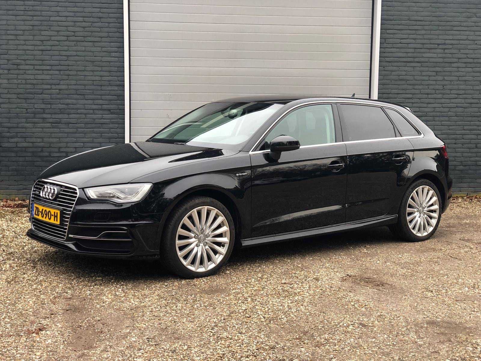 2015 Audi A3 e-tron Sportback Personenauto, Auto's, Gebruikt, Euro 6, 4 cilinders, 150 pk