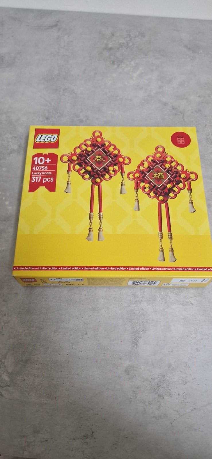 Nieuwe LEGO 40756 Lucky Knots - Ongeopend/Sealed, Overige thema's, Lego, Nieuw, Ophalen of Verzenden