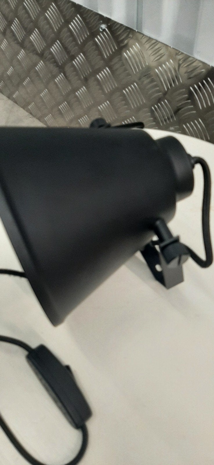 Wandlampje, Ophalen, Zo goed als nieuw, Kunststof, Gerichte verlichting
