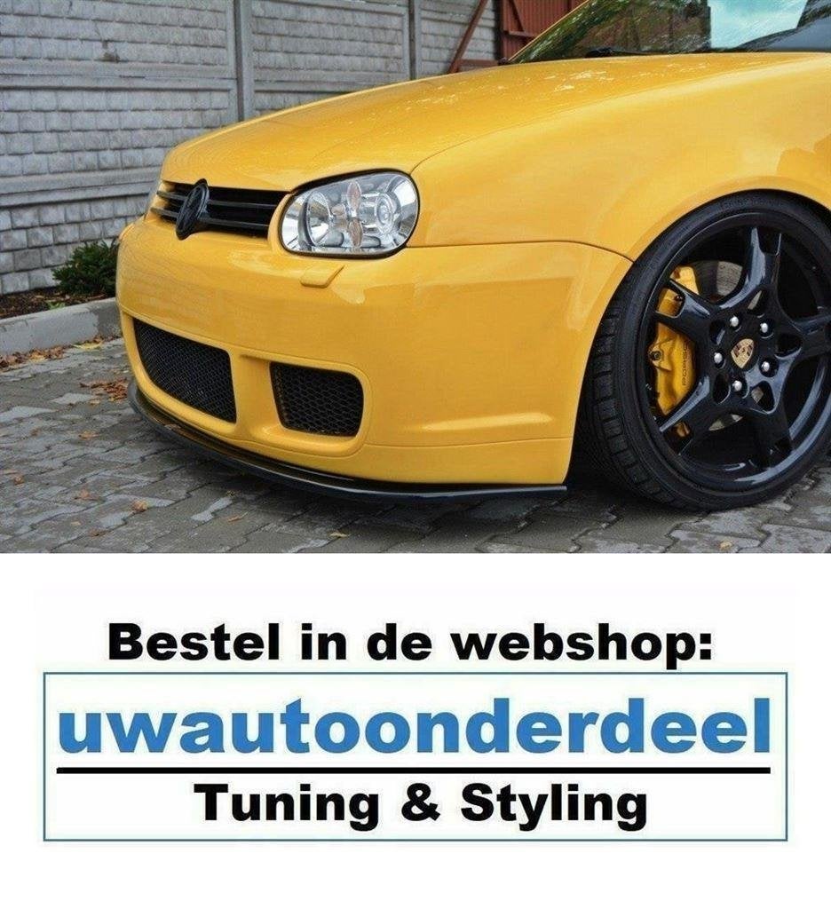 Spoiler Voorspoiler Lip Splitter Geschikt Voor Volkswagen Go