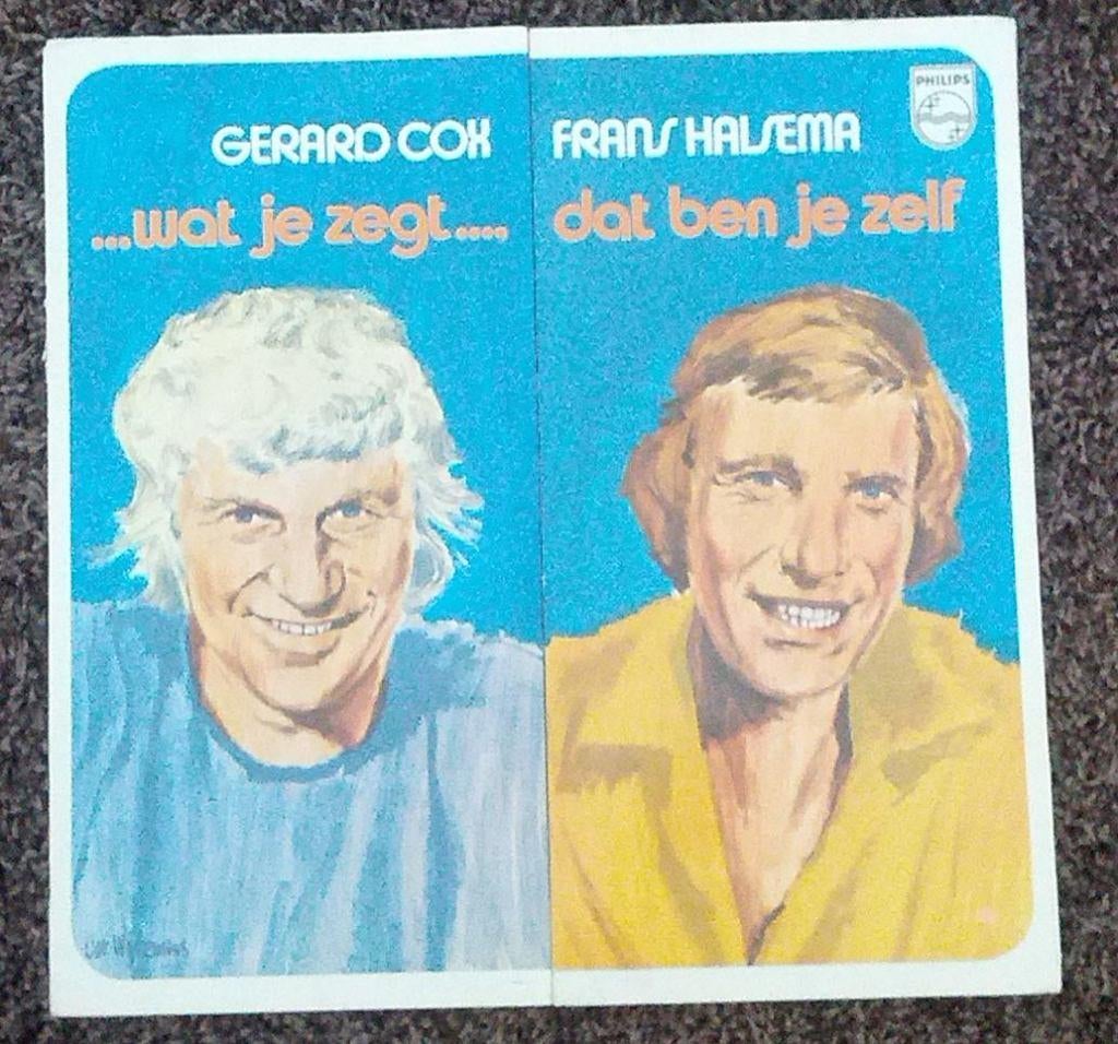Gerard Cox LP 's DVD 's, Cd's en Dvd's, Vinyl | Nederlandstalig, Zo goed als nieuw, Levenslied of Smartlap, 12 inch, Ophalen of Verzenden