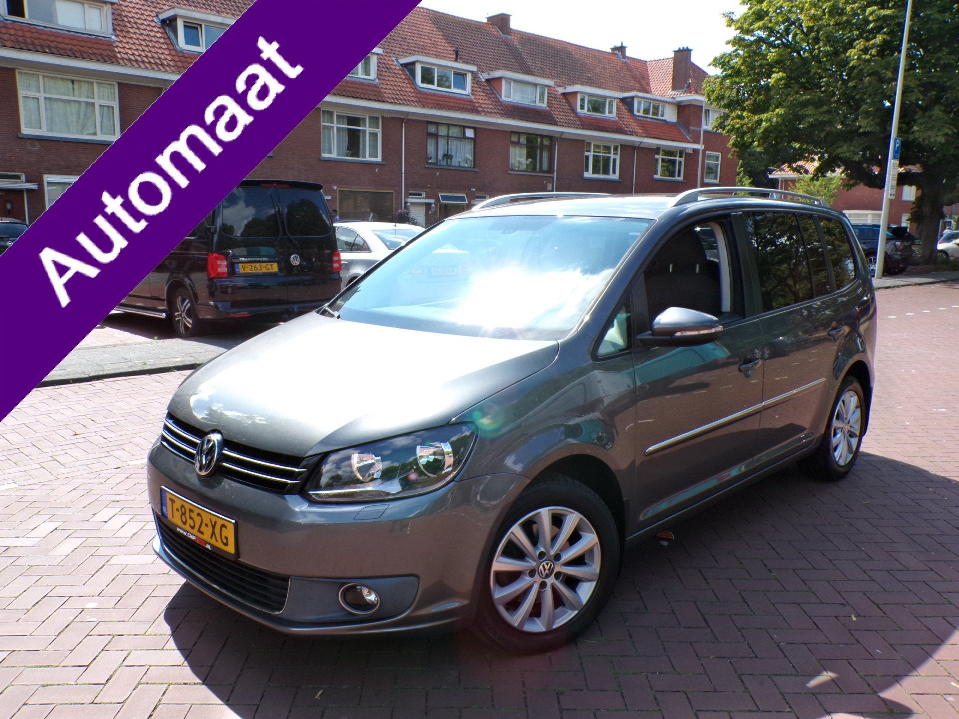 Volkswagen Touran 1.4 TSI Highline AUTOMAAT 7 PERSOONS, Euro 5, 15 km/l, Gebruikt, 4 cilinders
